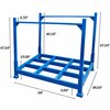 Ejoy 58in W Steel Shelving Unit 58inRack